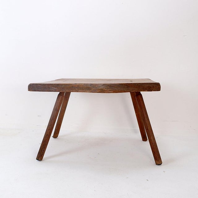 Mid-Century Modern Brutalist Freeform Coffee Table, 1950s-1960s For Sale - Image 3 of 15