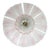 1980s Milan, Pink Sunflower Murano Glass Ceiling Light or Chandelier For Sale