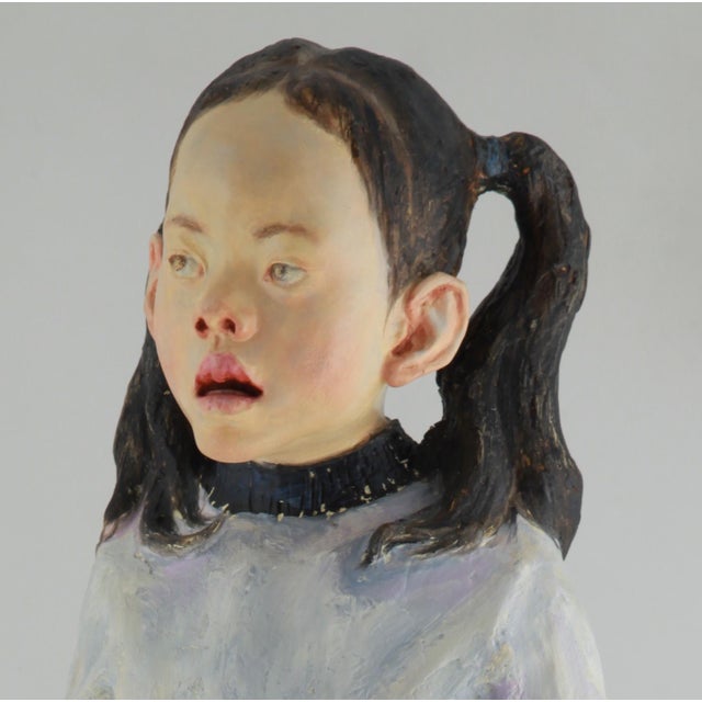 Wei Yi 魏艺, Li Xiaohua from Childhood, 2010, Resin For Sale - Image 6 of 11
