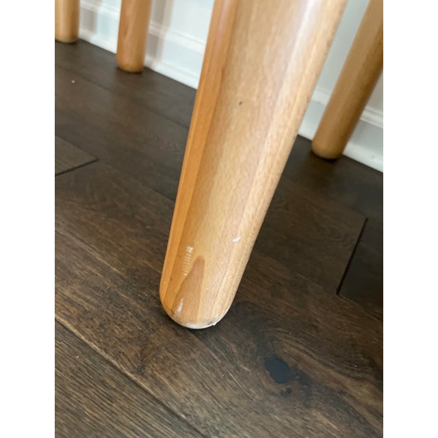 1980s Pair of Italian Postmodern ‘Padova’ Bar Stools Attributed to Hank Lowenstein for Gordon International For Sale - Image 10 of 12