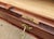 Late 20th Century Chippendale-Style Executive Desk With Carved Ball-and-Claw Feet and Glass-Protected Top For Sale - Image 5 of 12