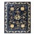 Great Navy Blue and Ivory Color With Animalistic and Florid Design Antique Chinese Peking Rug For Sale
