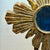 Dorothy Draper Late 20th Century Maison Charles Style Hollywood Regency Gilded Sunburst Table Lamp, Newly Painted For Sale - Image 4 of 16