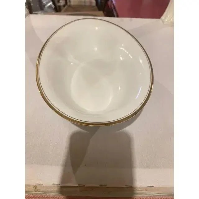 Vintage Noritake Bradford Large Serving Bowl #5182 For Sale In Chicago - Image 6 of 7