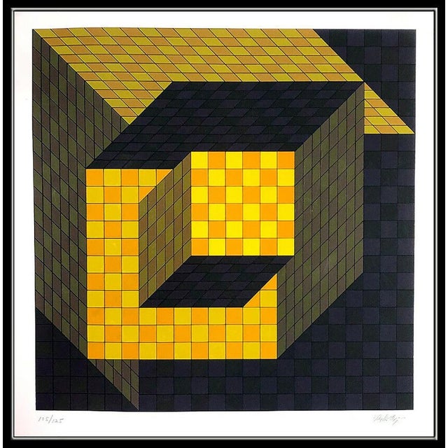Message us to inquire about custom framing options! (Included for free with every purchase) It is of impressive size and...