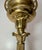 Metal Antique Ornate Henry Hooper & Co. Electrified Brass Marble Astral Oil Table Lamp For Sale - Image 7 of 10