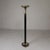 Stylish, large standing candlestick from the 1930s. Made of steel with refined brass elements, creating a beautiful...