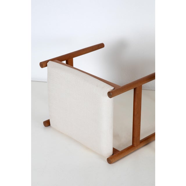 This Pair of Stools, designed by Hugo Frandsen and produced by Spottrup Stolefabrik in Denmark during the 1960s,...