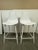 Article Svelti Pure White Counter Stools, Pair For Sale - Image 10 of 12