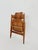 Brown Austrian Folding Chair by Egon Eiermann for Wilde & Spieth, 1950s For Sale - Image 8 of 9