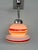 Space Age UFO Glass and Steel Pendant Light, 1970s For Sale - Image 15 of 15