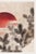 Contemporary Birds and Sunset, Vintage Japanese Woodblock Print Reproduction, 24" X 16" For Sale - Image 3 of 6