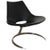 Scimitar Chair in Black Leather No. 23 from Fabricius and Kastholm, 1990s For Sale - Image 13 of 18