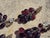 Four Antique Purple Glass Grape Clusters For Sale - Image 4 of 12
