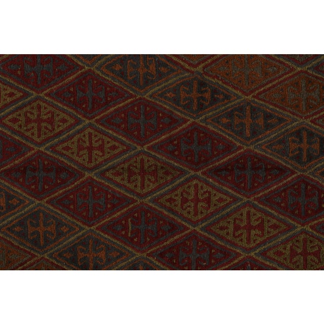 2010s Rug & Kilim’s Baluch Tribal Rug With Colorful Geometric Patterns For Sale - Image 5 of 8
