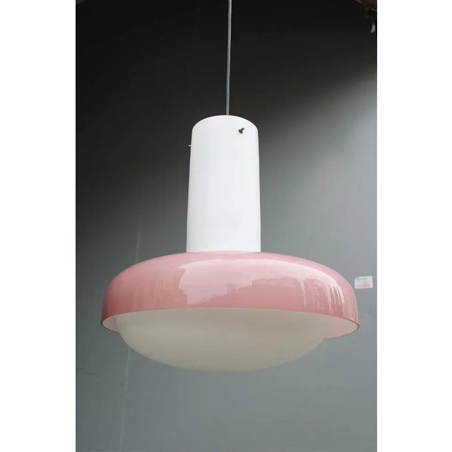 Italian Chandelier in Murano Glass from Vistosi, 1960s For Sale - Image 13 of 13