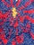 Blue Small Vintage Swedish Rug, 1960s For Sale - Image 8 of 18