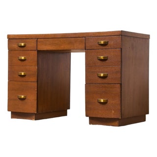 1940’s Mid Century Desk For Sale