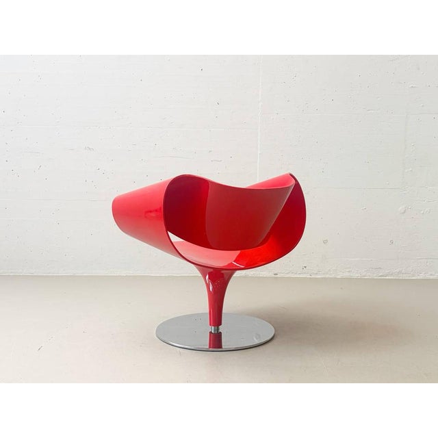 Red Red PR081 Little Perillo Lounge Chair by Martin Ballendat for Züco For Sale - Image 8 of 16