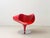 Red Red PR081 Little Perillo Lounge Chair by Martin Ballendat for Züco For Sale - Image 8 of 16