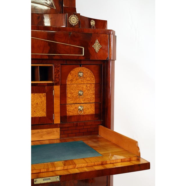 Traditional Empire Secretaire, France, 1810 For Sale - Image 3 of 16