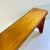 Early 20th C Antique French Country Farmhouse Folk Art Wood Bench For Sale - Image 4 of 14