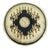 Vintage Round Rug For Sale