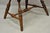 Antique English Windsor Colonial Pine Wood Spindle Pub Club Arm Chairs - A Pair For Sale - Image 9 of 12