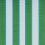 Schumacher X Timothy Corrigan Ribbon Stripe Fabric in Emerald For Sale