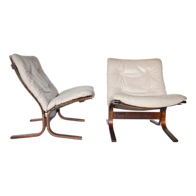 Set of Vintage Siesta Chairs by Ingmar Relling for Westnofa, 1960s For Sale
