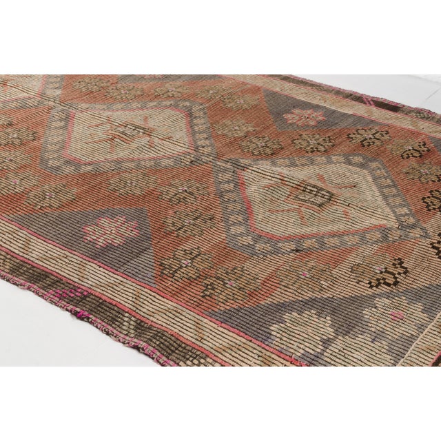 Textile Bohemian Oversize Vintage Kilim Rug For Sale - Image 7 of 10