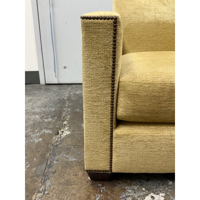 Baker Furniture Manhattan Lounge Armchairs, Pair For Sale In San Francisco - Image 6 of 12