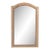 19th Century France Antique White Wood Mirror For Sale
