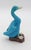 Chinese Early 20th Century Turquoise Chinese Porcelain Goose Figurine For Sale - Image 3 of 8