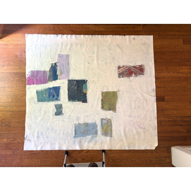 Sarah Trundle, Contemporary Abstract Painting, "Awash" For Sale - Image 9 of 11