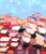 Mid-Century Modern Birds, Sheep and Angels, Modern Impressionist Pastoral Landscape Oil Painting, Signed For Sale - Image 3 of 8