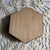 Vintage Hexagonal Wooden Marquetry Jewelry Box For Sale - Image 4 of 5