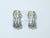 Metal David Yurman Sterling Silver & 14k Gold Earrings, a Pair For Sale - Image 7 of 9