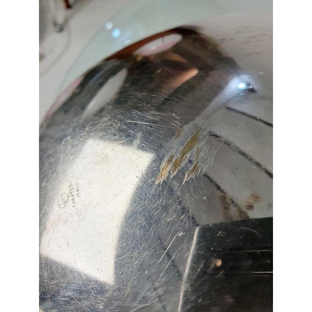 Silver-Plated Candara Bowl attributed to Lino Sabattini, Italy, 1970s For Sale - Image 10 of 11