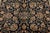Sarouk Rug 7’1” X 9’11” Blue Wool Vintage Traditional Hand-Knotted Carpet For Sale In Philadelphia - Image 6 of 15