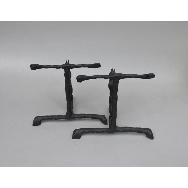 Faun Bookends from Axel Kasseböhmer, 1990s, Set of 2 For Sale - Image 10 of 17