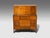 Edmund Spence, Swedish Mid-Century Modern, Sculptural Highboy, Walnut, Sweden, 1950s A rare sculptural highboy dresser...