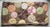 Hippie-Chic Japanese Cotton Medallion Quilt — Chocolate Brown & Pink Floral Circles, Hand Quilted, 66x88in. For Sale - Image 9 of 18