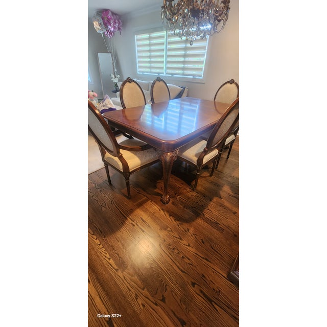 Drexel Heritage Dining Set For Sale - Image 9 of 17