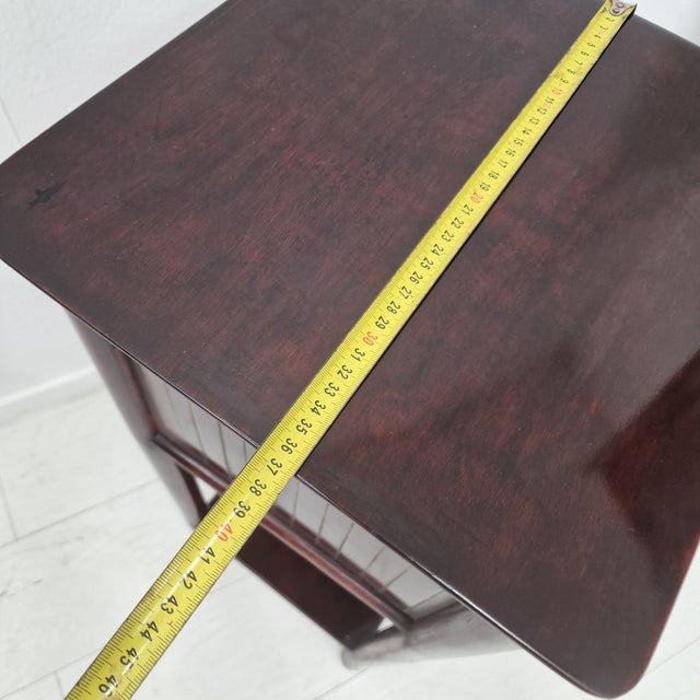 Viennese Secession Cabinet Table by Jacob & Josef Kohn, 1890s For Sale - Image 9 of 12