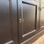 Large English Black Bookcase For Sale - Image 14 of 17