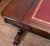 19th Century Victorian Writing Table Mahogany Desk, 1880 For Sale - Image 5 of 12