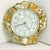 This little Mid-Century wall clock is a sure hit. It features seashells encased in clear lucite. The shape of the lucite...