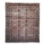 Vintage Oversized Kerman Lavar Rug, Hand-Knotted Wool, Tree of Life Pattern, Red & Blue, 11x15 For Sale