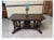 Antique Table in Walnut, 1880 For Sale - Image 3 of 11